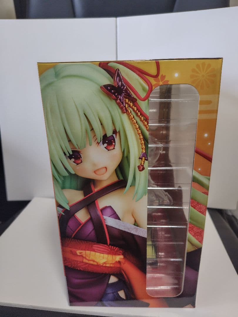 【新品未開封】あみあみ限定版　千恋*万花ムラサメ 1/7 完成品フィギュア＋特典