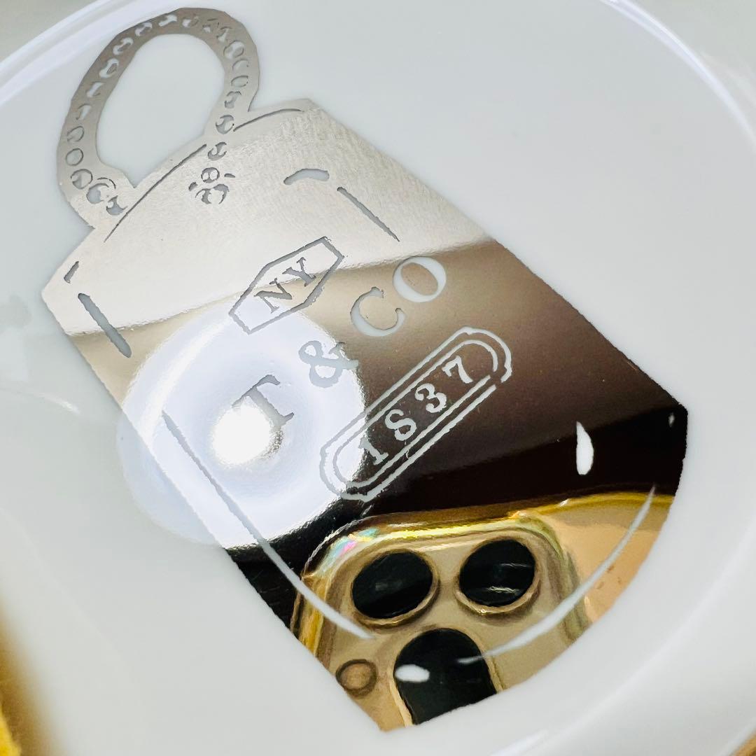 ティファニー 小皿 1837ドッグタグ - メルカリ