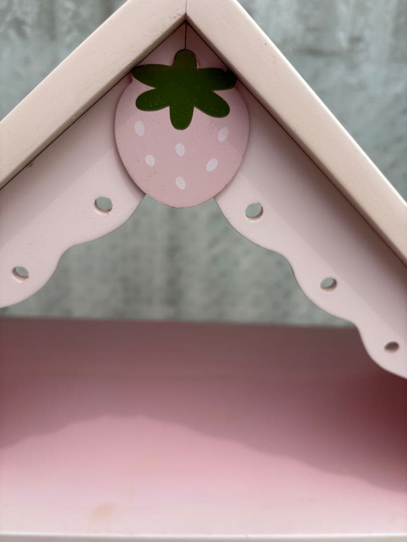 マザーガーデン　野いちご　ハウス型本棚