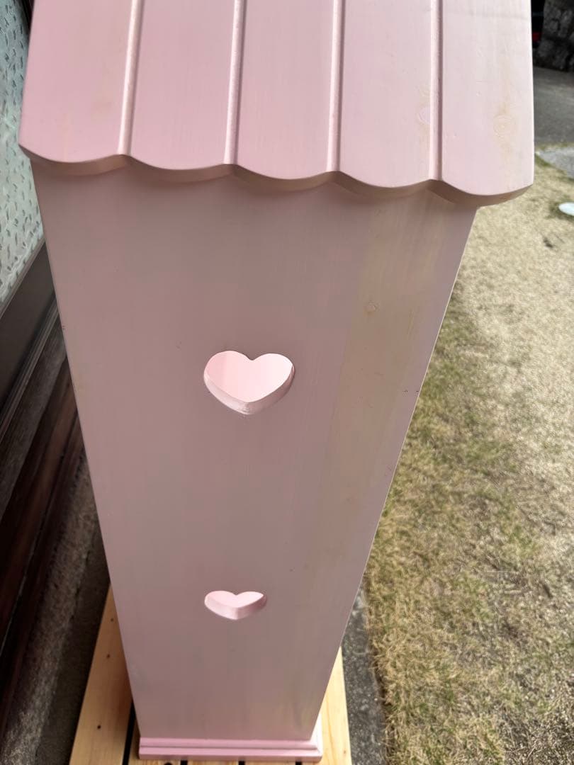 マザーガーデン　野いちご　ハウス型本棚