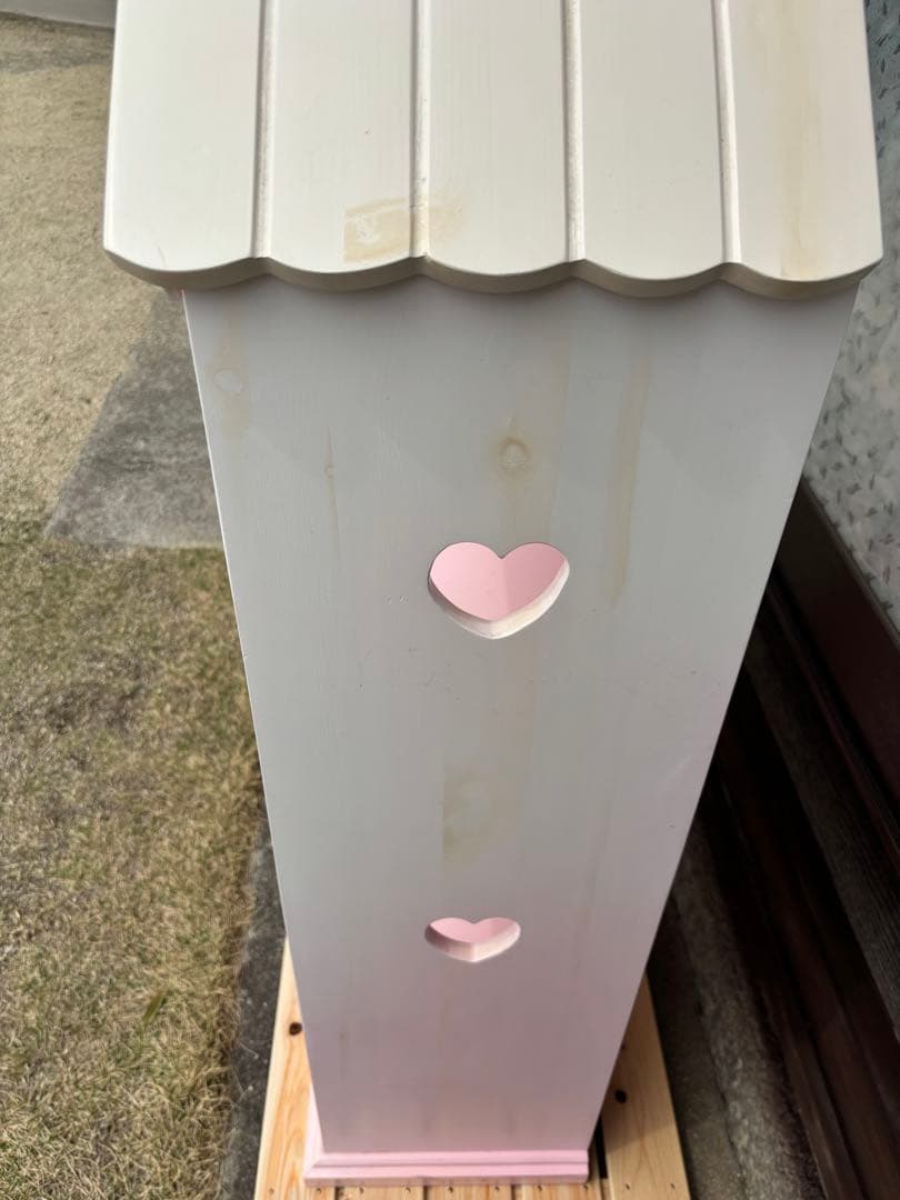 マザーガーデン　野いちご　ハウス型本棚