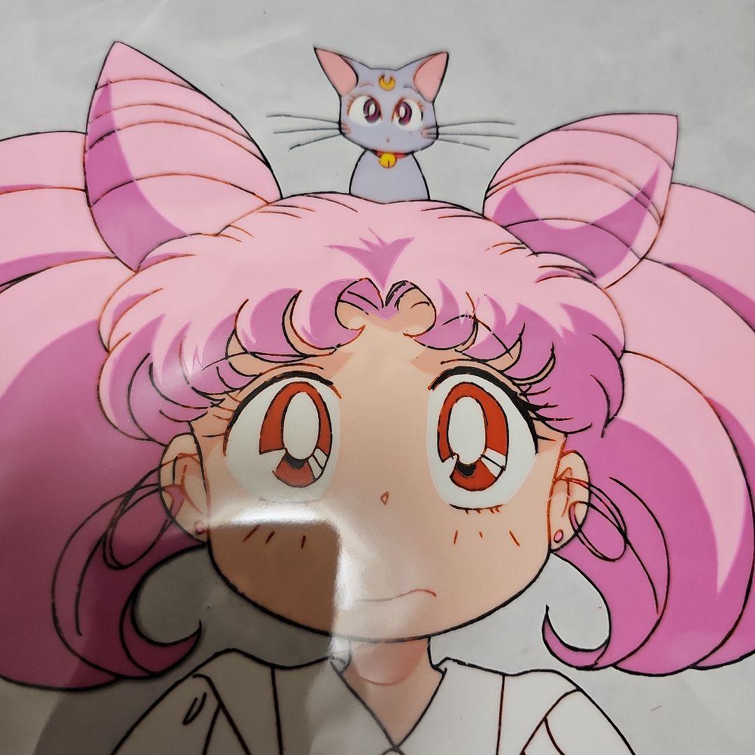 美少女戦士 セーラームーン ちびうさ+ダイアナ セル画 - メルカリ