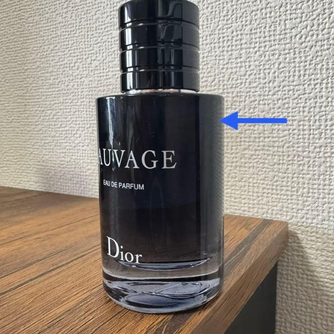 香水(男性用) Dior SAUVAGE EAU DE PARFUM 60mL