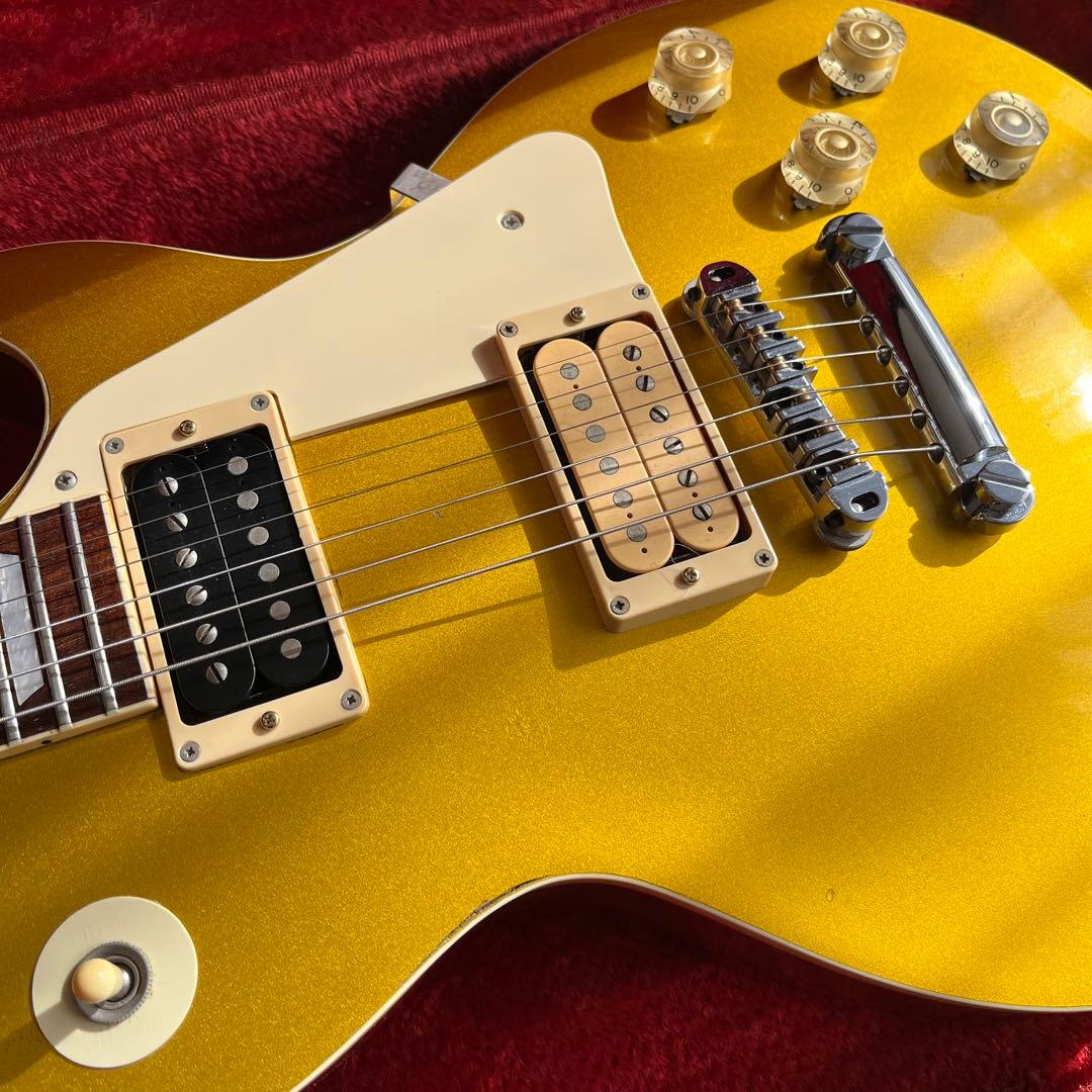 日本製】Burny RLG-50'59 ☆GoldTop☆'80s Mod - メルカリ
