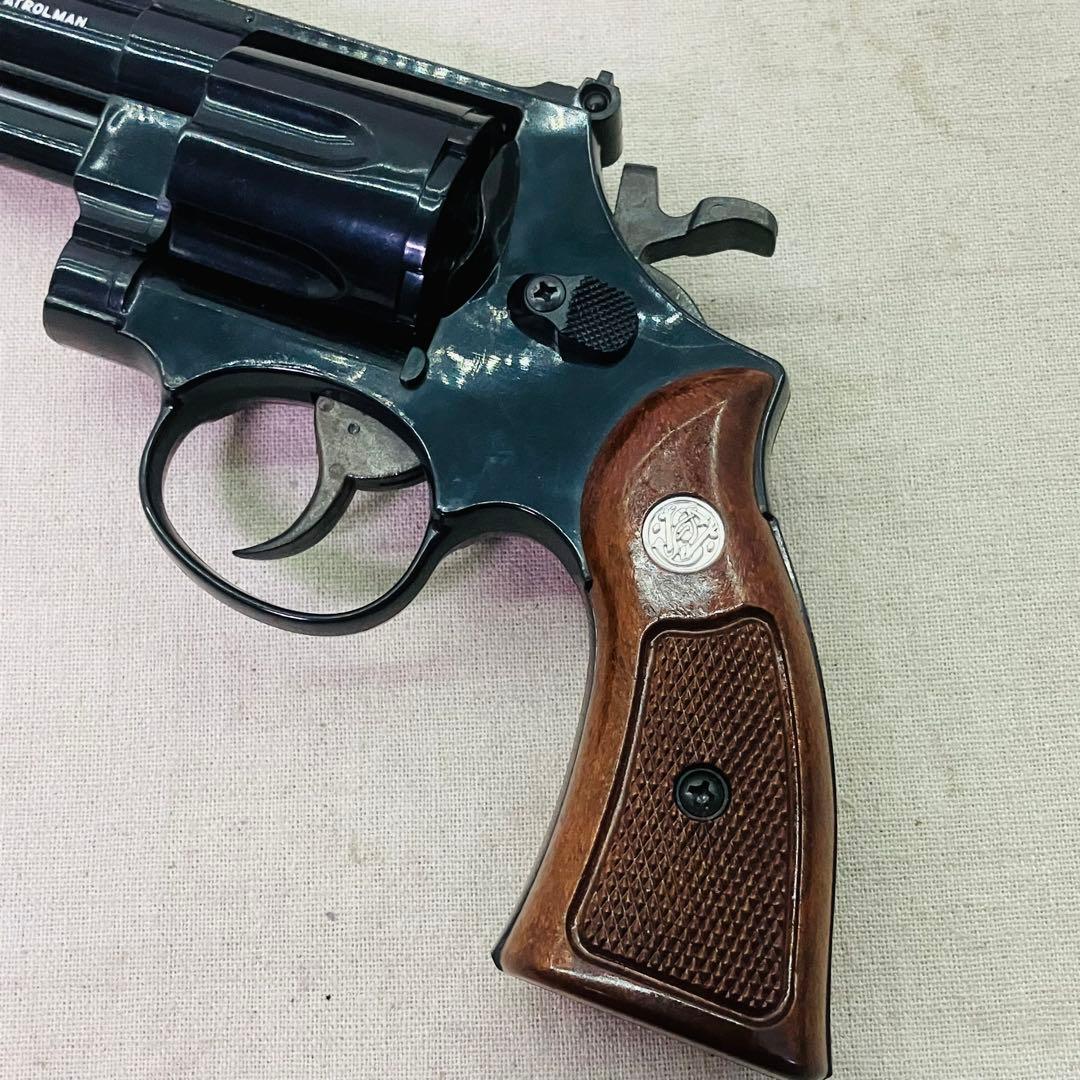 ファルコン ハイウェイパトロールマン エアーガン S＆W 4インチ