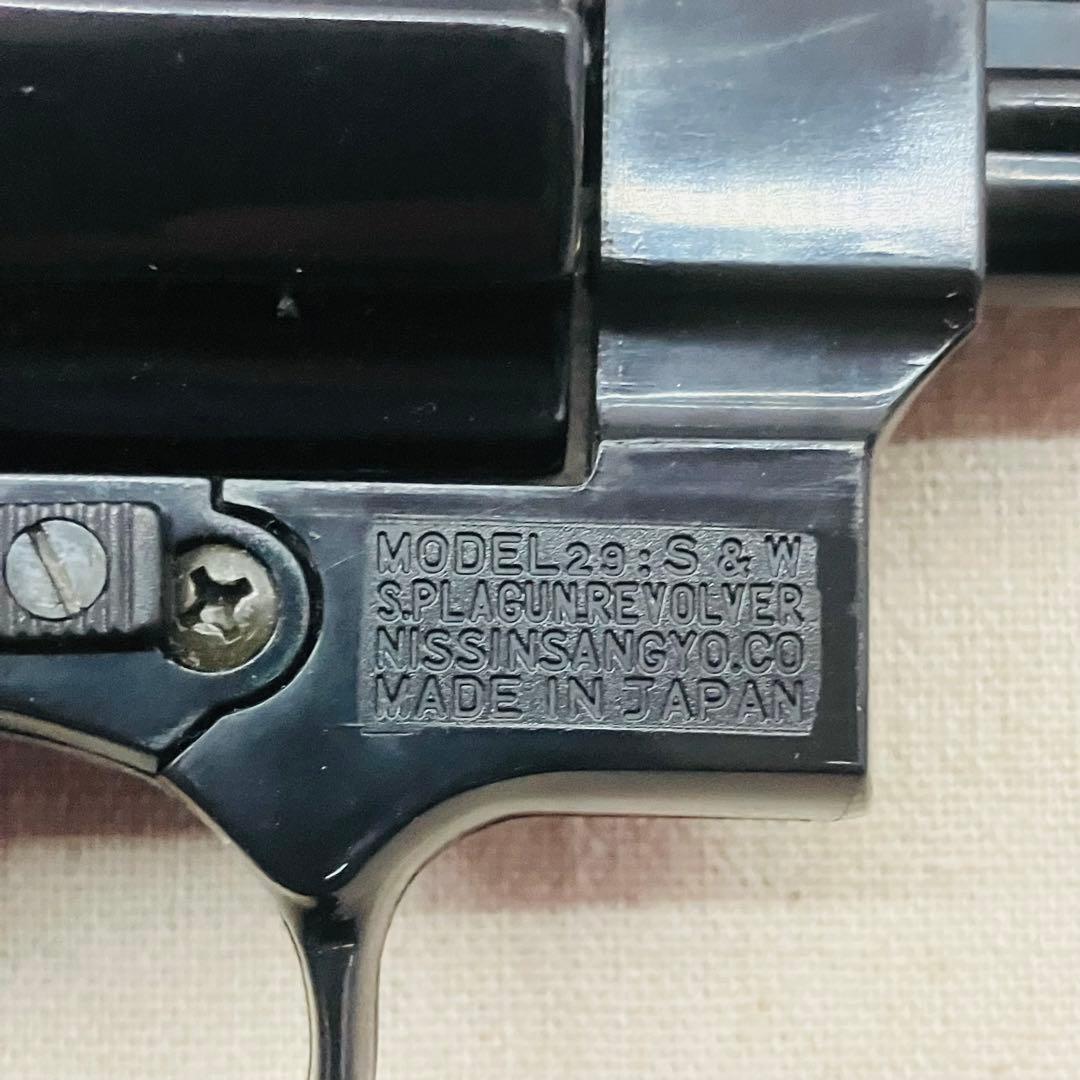 ファルコン ハイウェイパトロールマン エアーガン S＆W 4インチ