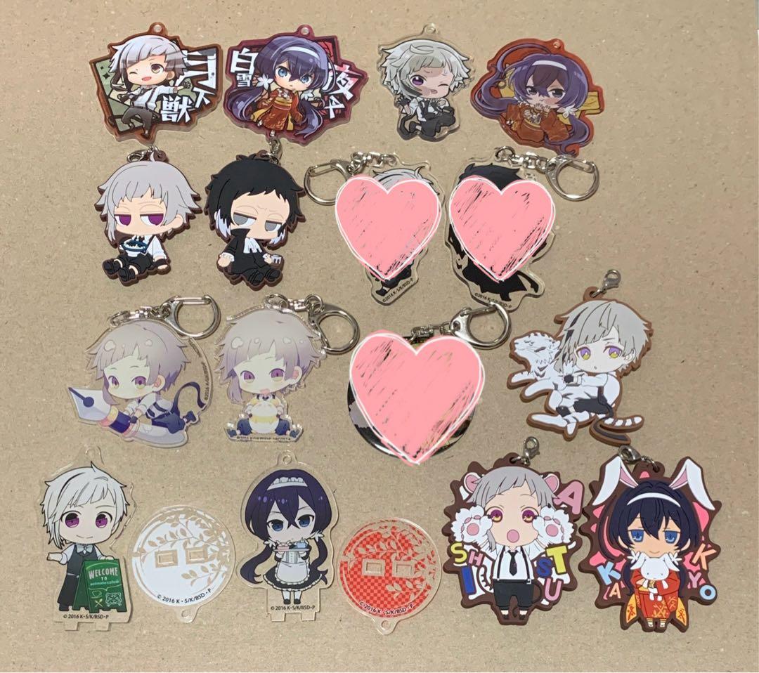 ☆文スト グッズまとめ売り 合計71点 - メルカリ