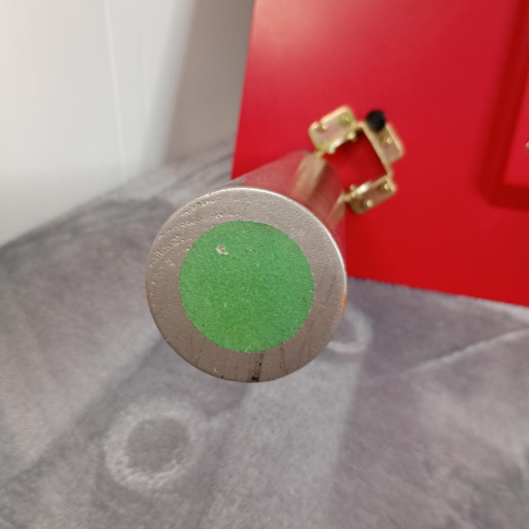 かわいい赤いテーブル　センターテーブル　折りたたみレトロ感あり　90-60-32