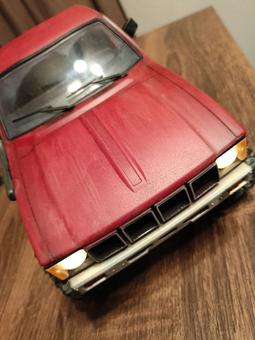 WPL JAPAN C24レッド ラジコン　 四駆