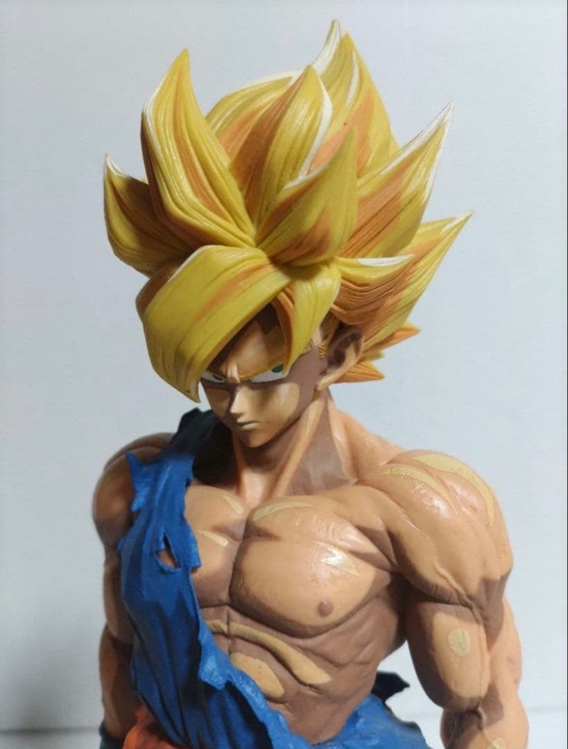 SMSP孫悟空 マンガディメンションズ フィギュア SMSP マンガディメンションズ 孫悟空 ドラゴンボールZ 超