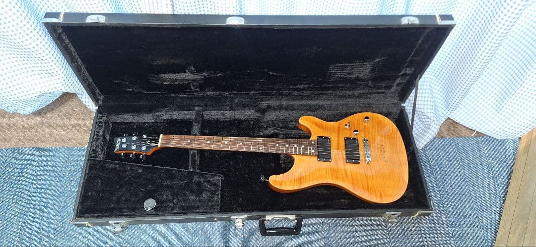 国産SCHECTER RJ-1-24-TOM AMB