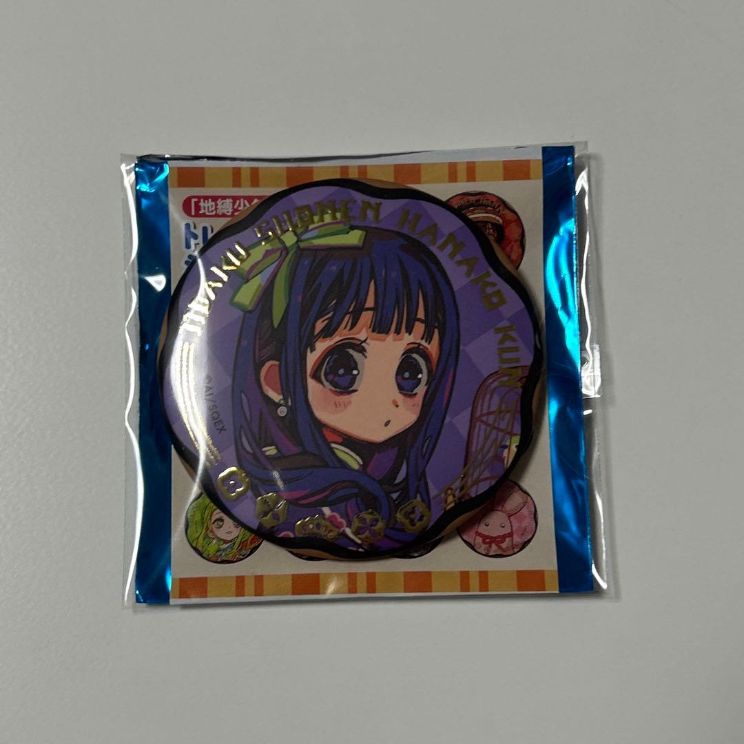 地縛少年花子くん 10周年ミュージアム ジュエリー缶バッジ 赤根葵