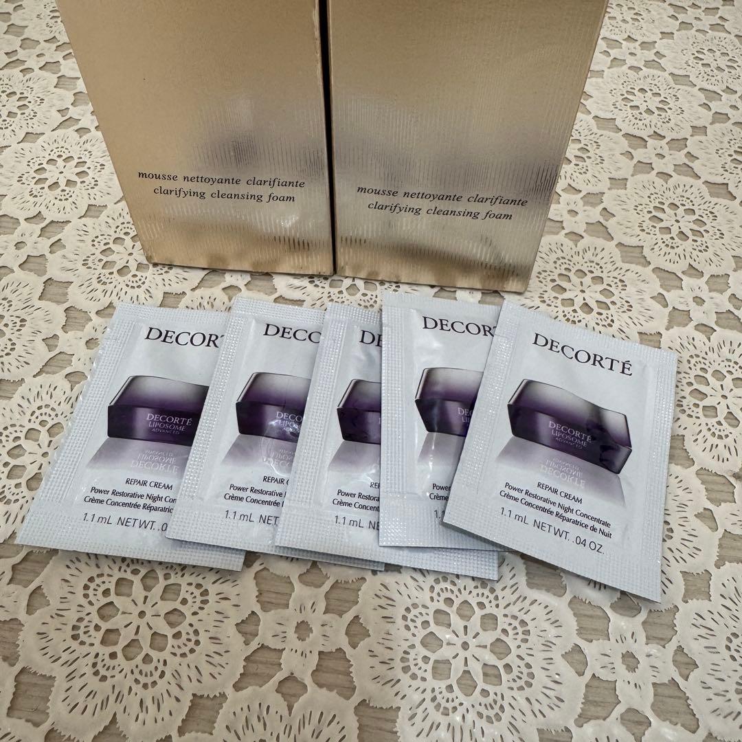 おまけ付き新品クレドポーボー 2点セット洗顔フォームクリアムースネトワイアント