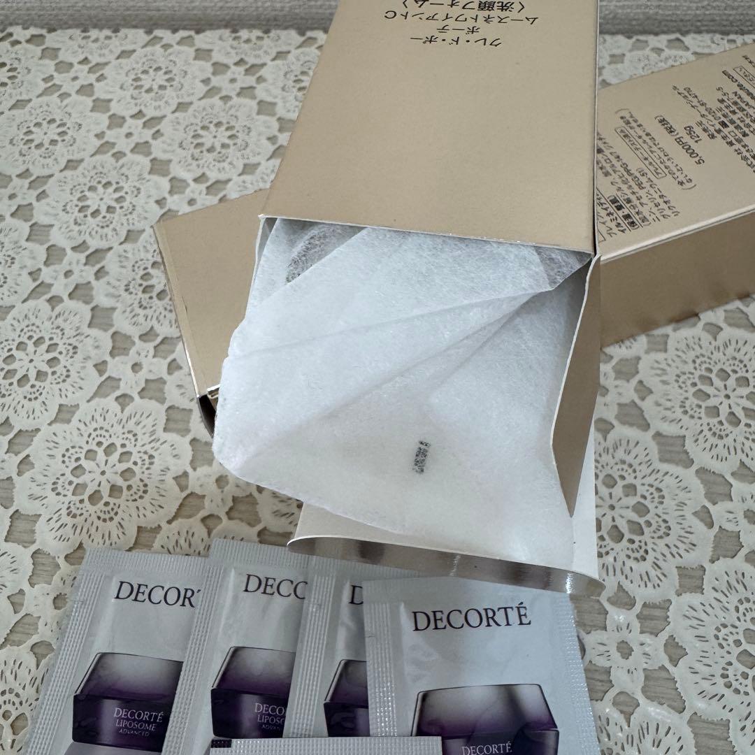 おまけ付き新品クレドポーボー 2点セット洗顔フォームクリアムースネトワイアント