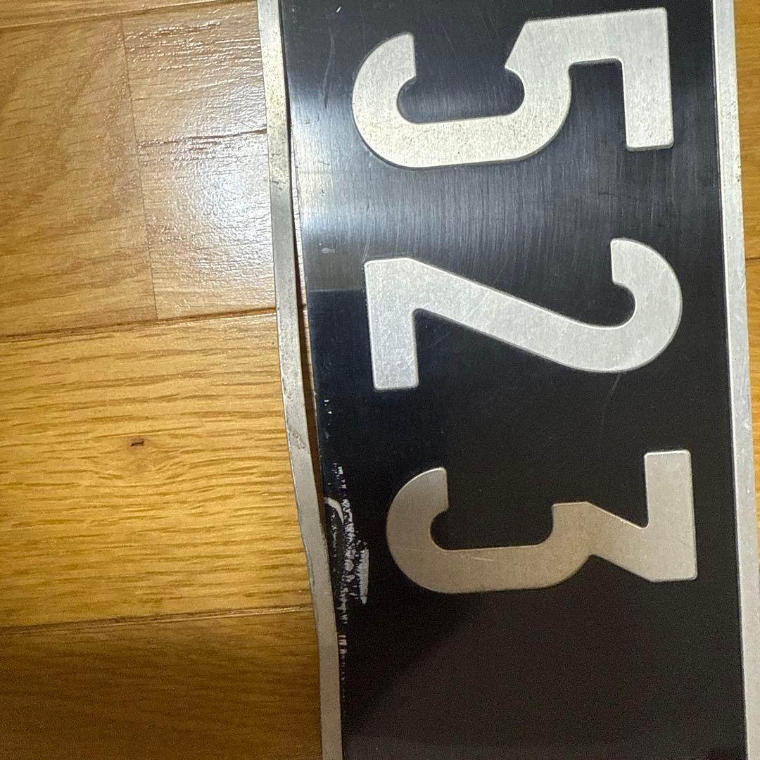 鉄道プレート　94772 NC & 90523 NC 2枚セット