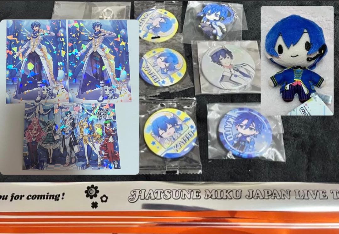 【まとめ売り】マジミラ　2025　KAITO　フォンタブ　ストラップ　缶バ　銀テ