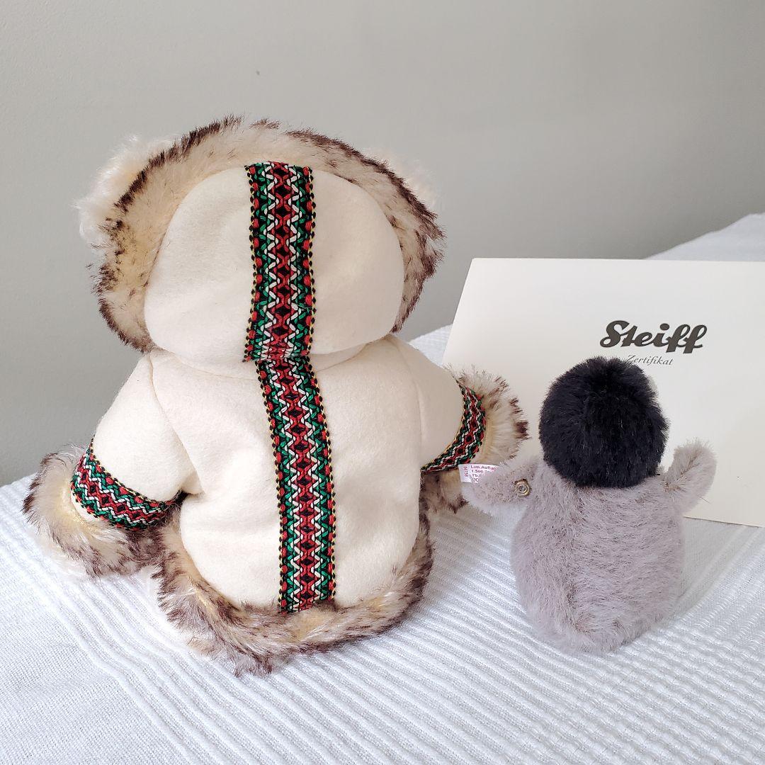 みなみ様専用】 Steiff エスキモーベアとペンギン 世界1500体限定品