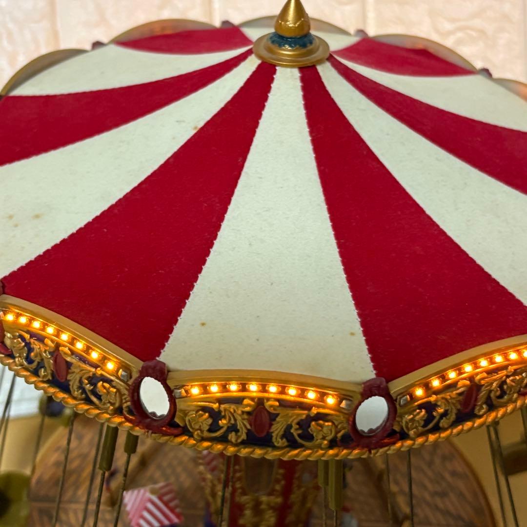 ★ミスタークリスマス/回転ブランコ 空中ブランコ/ゴールドラベル　オルゴール★