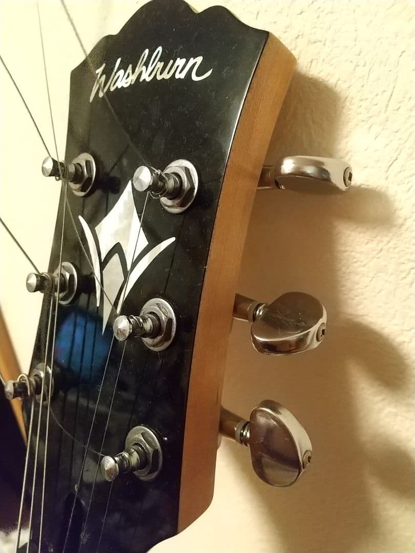 Washburn/win14 エレキギター レスポールタイプ 訳あり完動品 - メルカリ