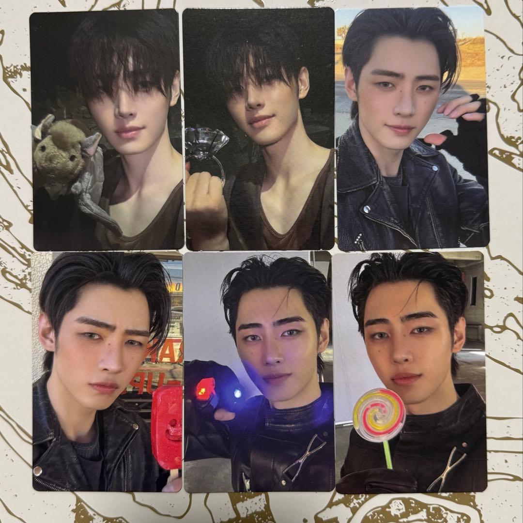 ENHYPEN THE SIN VANISH トレカ ソンフン6種コンプ - メルカリ