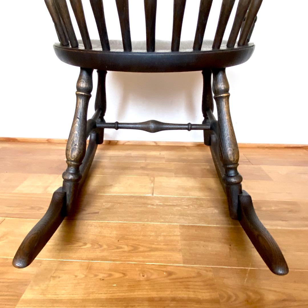 飛騨産業 PROVINCIAL ロッキングチェア P21 定価39万円 極美品