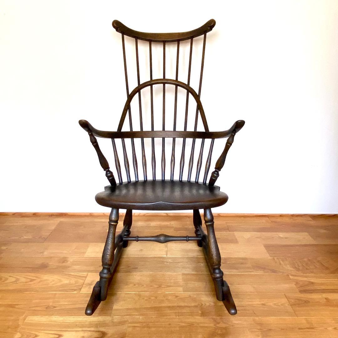 飛騨産業 PROVINCIAL ロッキングチェア P21 定価39万円 極美品