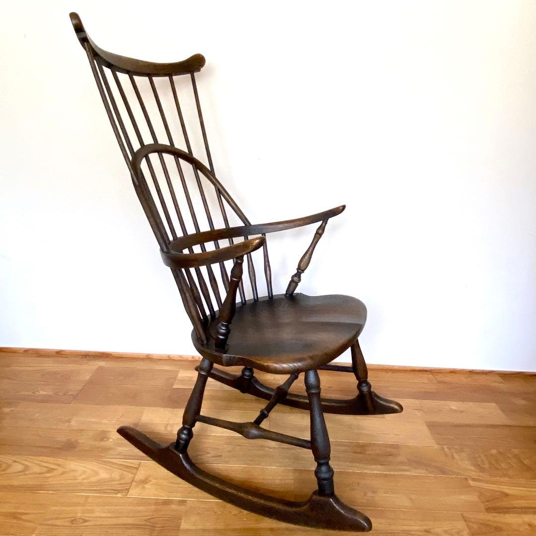 飛騨産業 PROVINCIAL ロッキングチェア P21 定価39万円 極美品