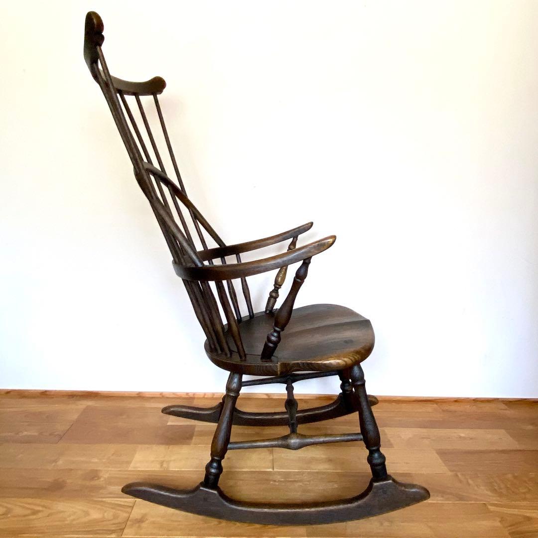 飛騨産業 PROVINCIAL ロッキングチェア P21 定価39万円 極美品