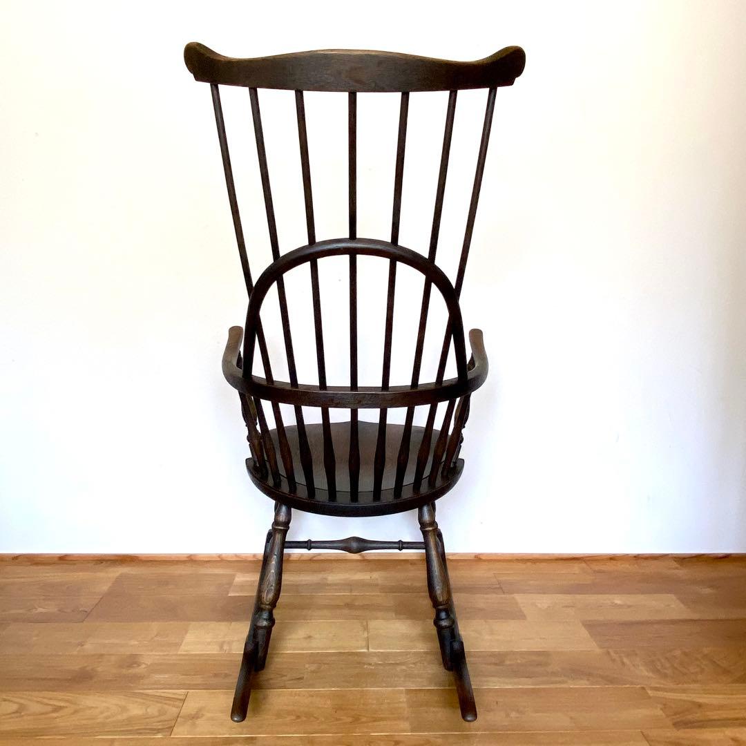 飛騨産業 PROVINCIAL ロッキングチェア P21 定価39万円 極美品