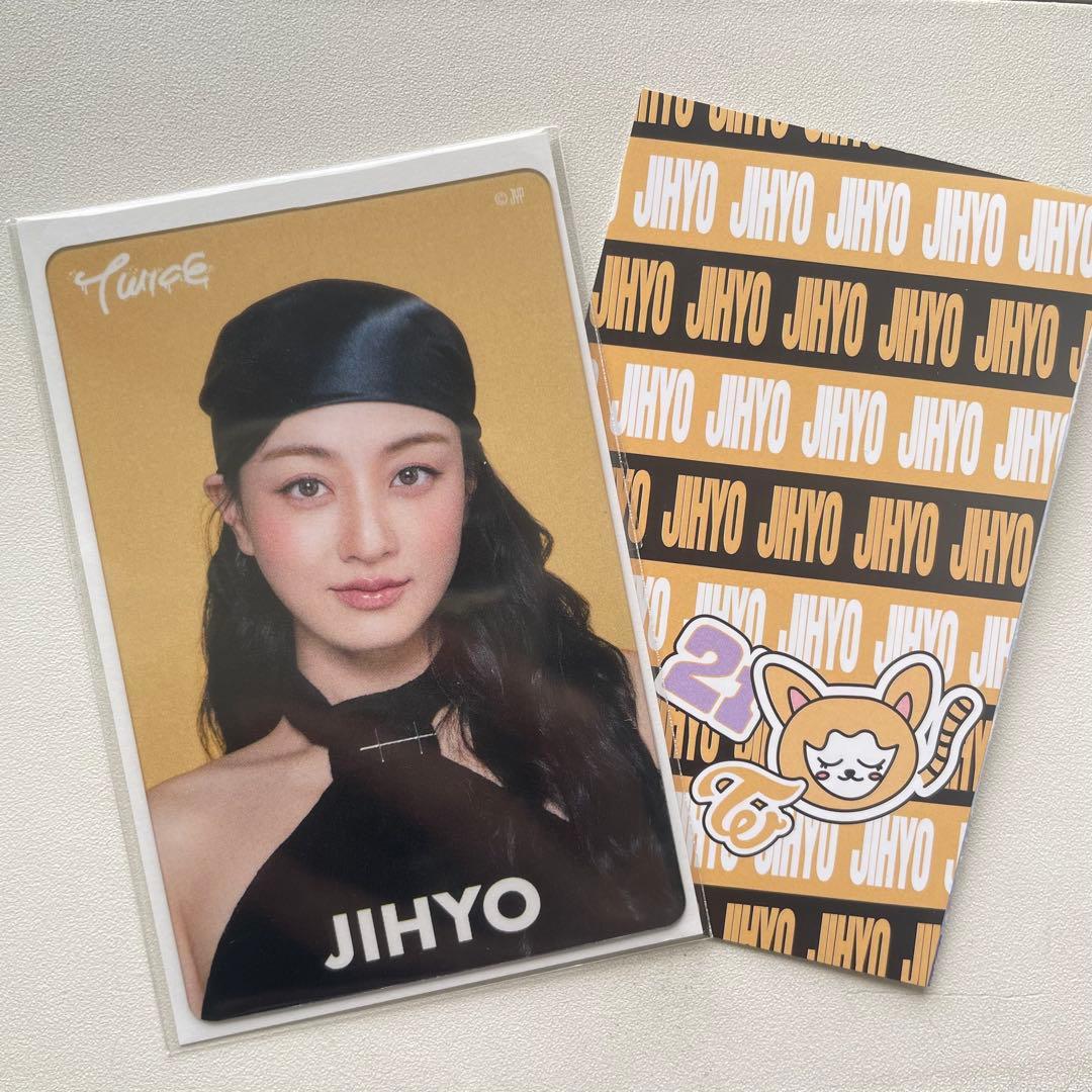 TWICE ジヒョ FCくじ THIS IS FOR オフラインくじ トレカ - メルカリ