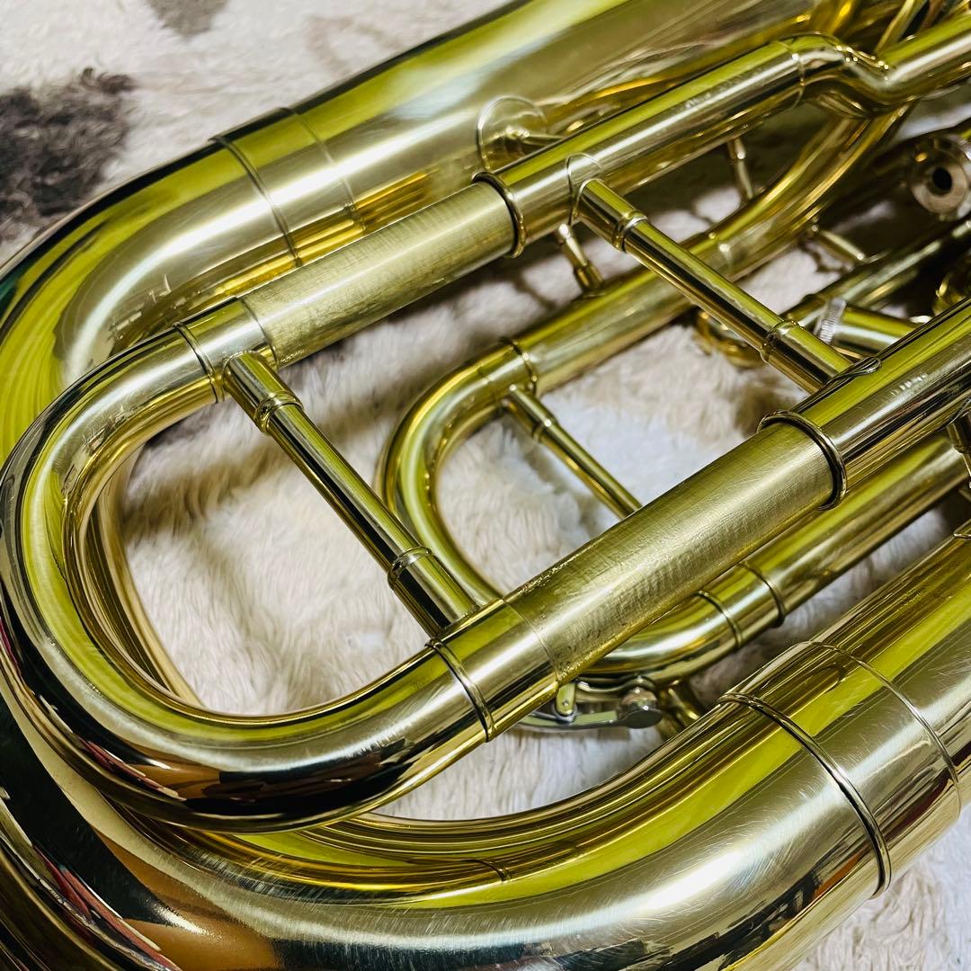 Soleil ユーフォニアム 4ピストン 3+1 ハードケース付 動作良好 - メルカリ