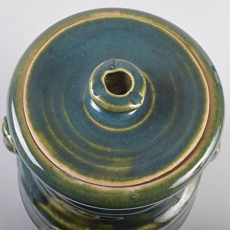 北大路魯山人作 青織部 木槌水指 黒田陶々庵極め箱 D R8875B - メルカリ