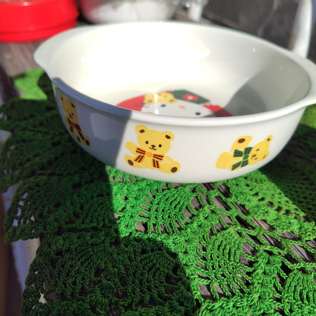 当時物 昭和レトロ サンリオ レトロ キティちゃん ハローキティ 食器