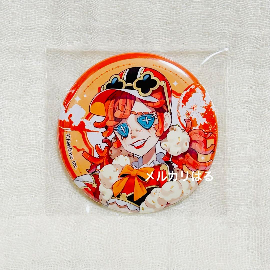 第五人格 Identity V 応援団 リリー カフェ ハロウィン 缶バッジ