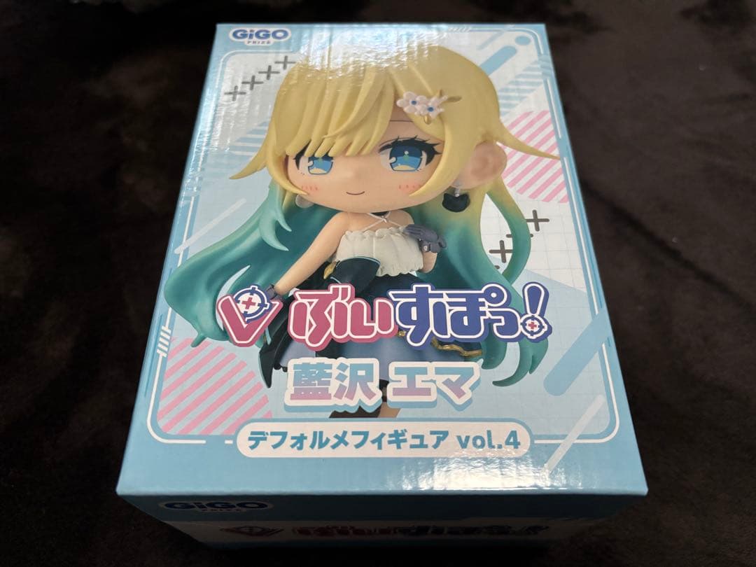 GiGO限定 ぶいすぽっ！デフォルメフィギュアvol.4 藍沢エマ - メルカリ