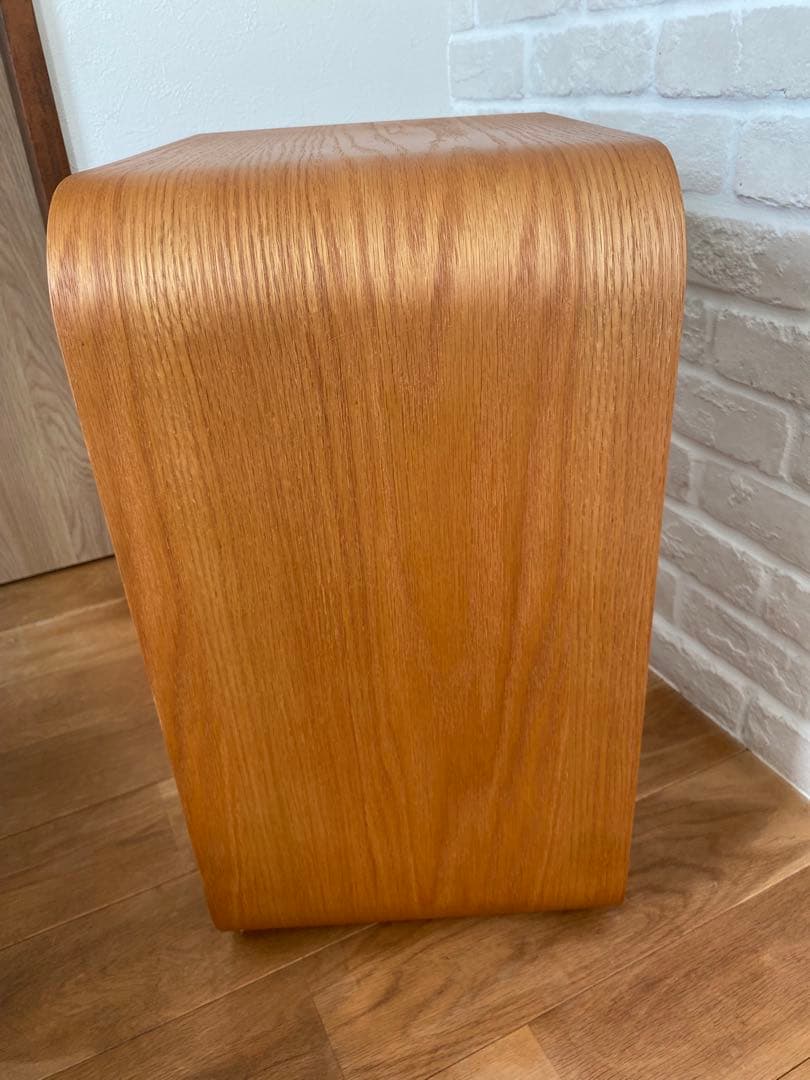 木製 サイドテーブル 2way