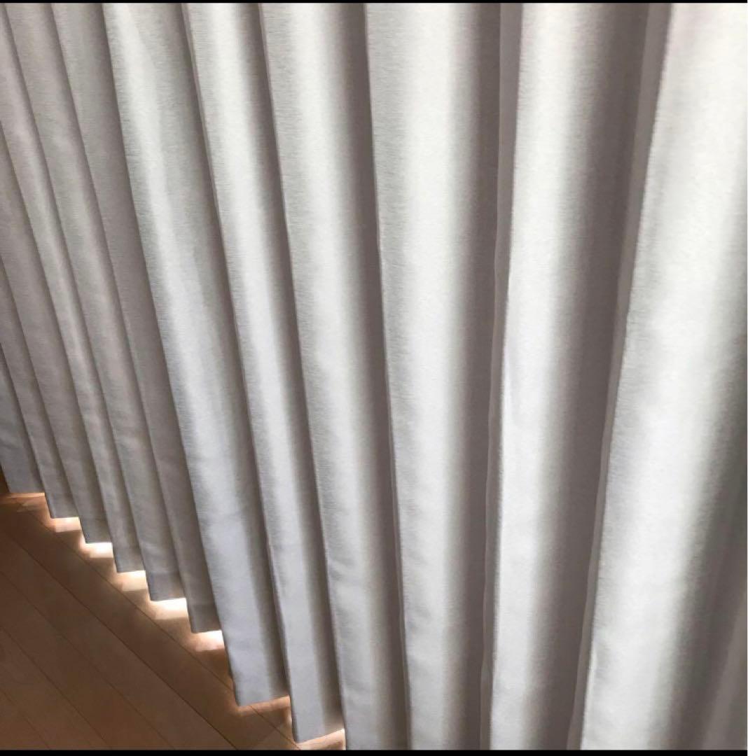 遮光　保温　遮熱　カーテン　幅150cm×丈220cm2枚