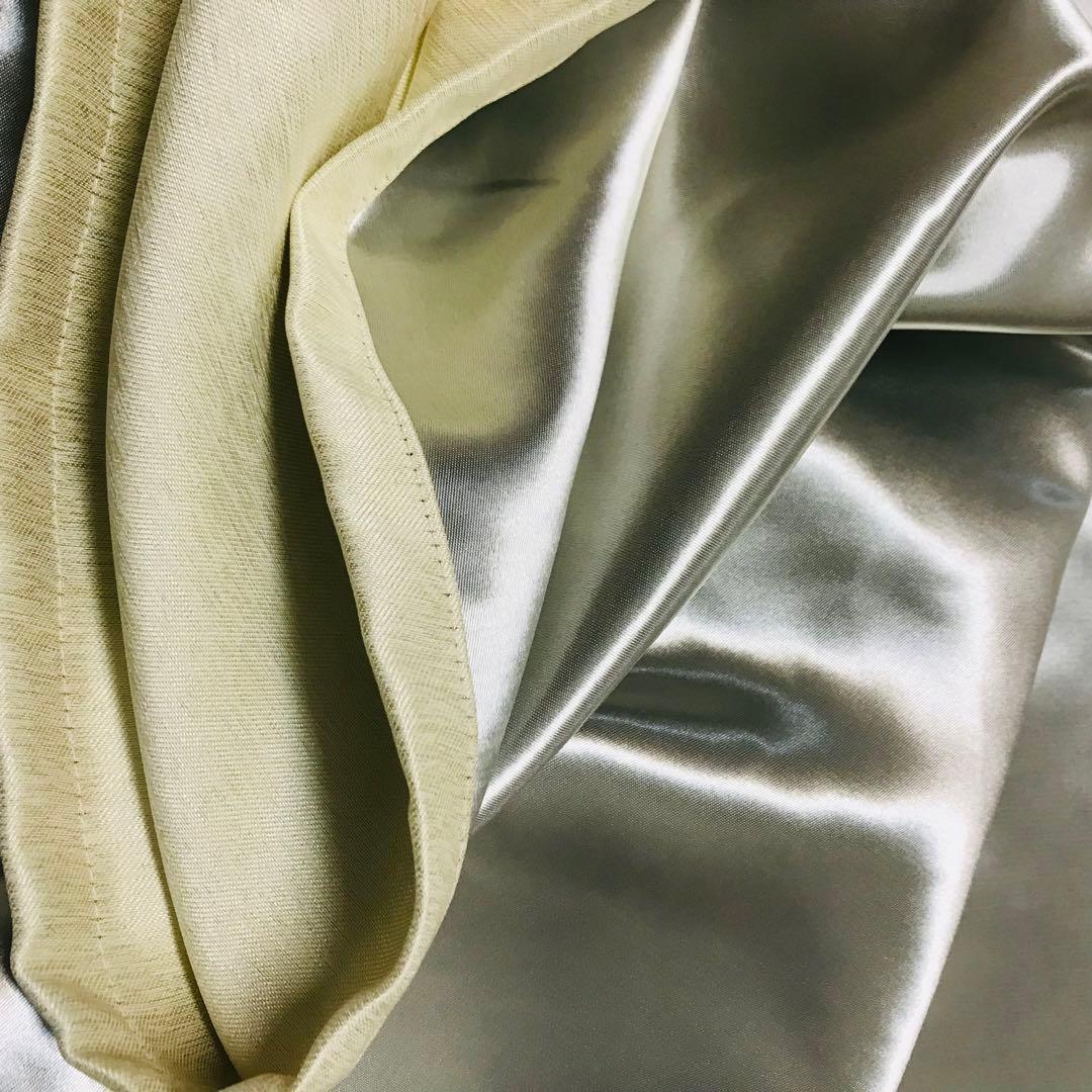 遮光　保温　遮熱　カーテン　幅150cm×丈220cm2枚