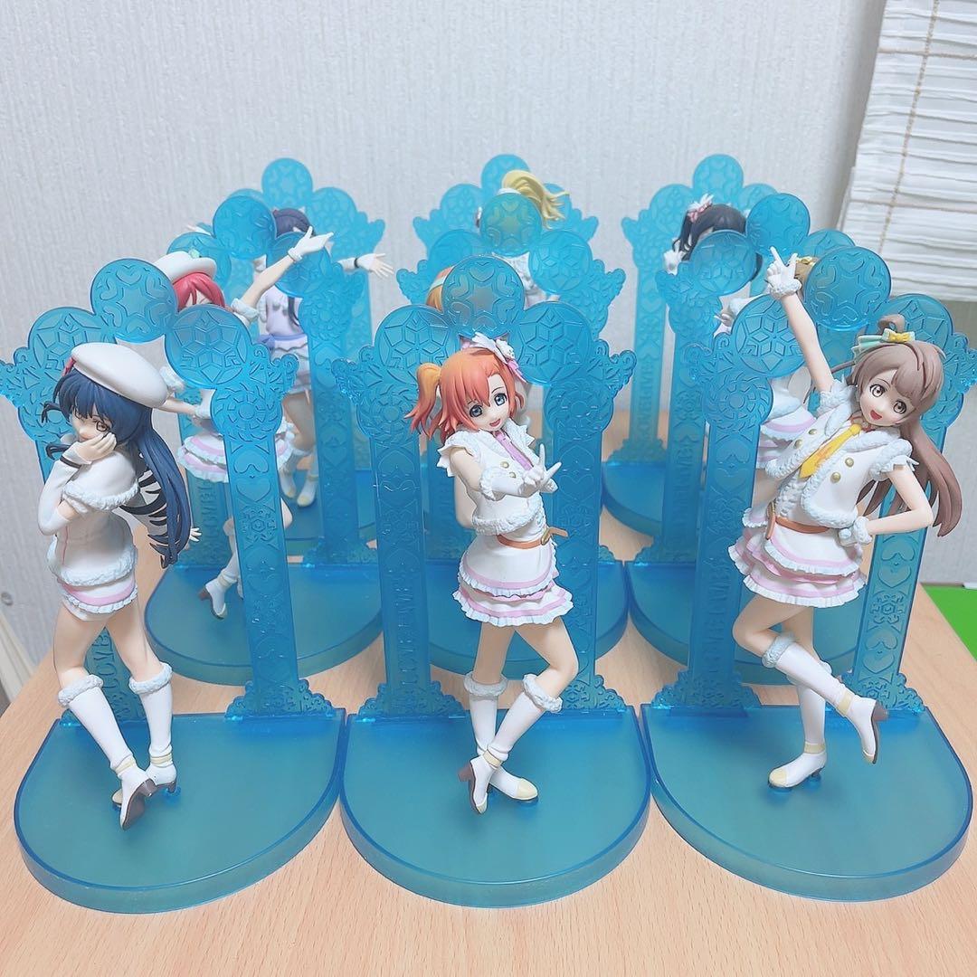 ラブライブ μ's スノハレ フィギュア ミューズ スノーハーレーション