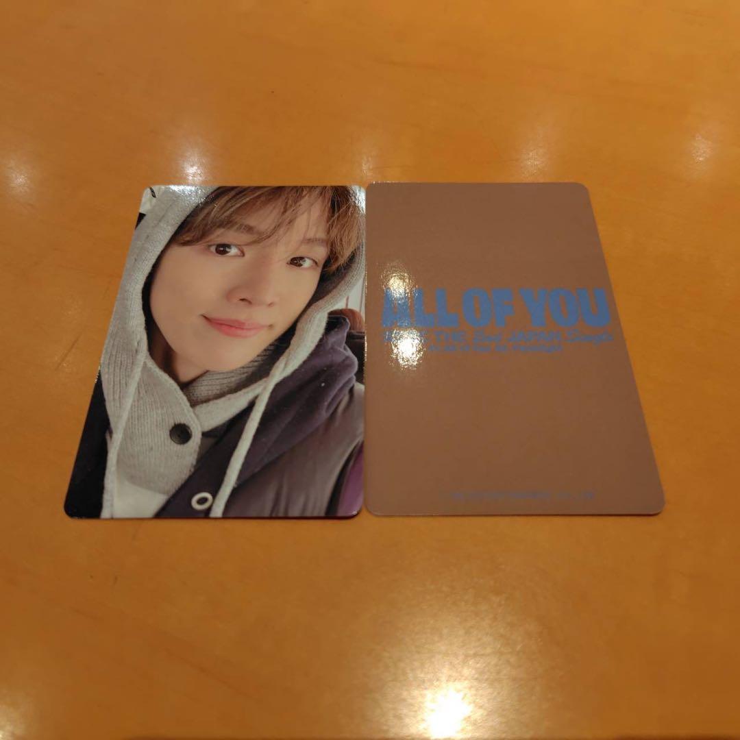 RIIZE ソンチャン All of You タワレコ ラキドロ トレカ - メルカリ