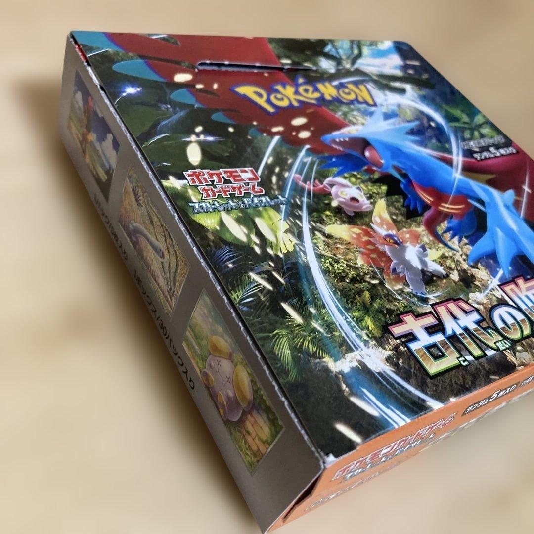 ポケモンカードゲーム 古代の咆哮未開封BOX シュリンクなし　訳アリ