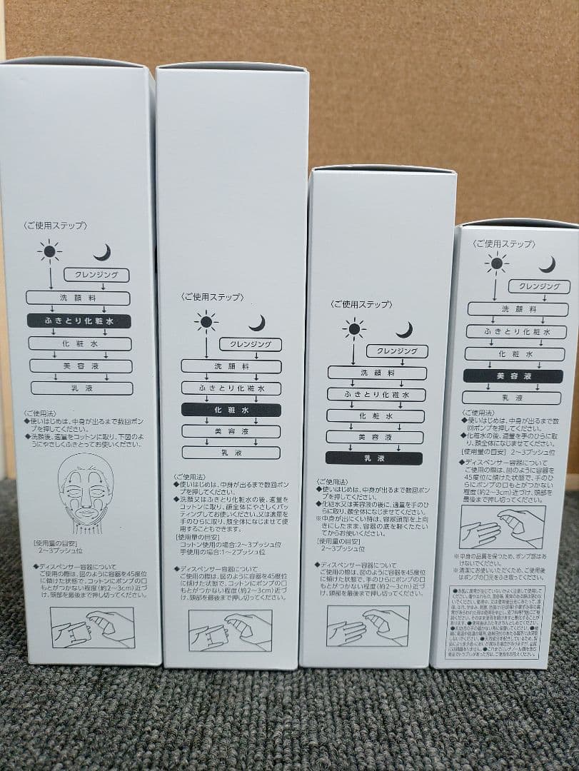 17☆ ザ レチノタイム ホワイト 美白 化粧水 乳液 美容液セット