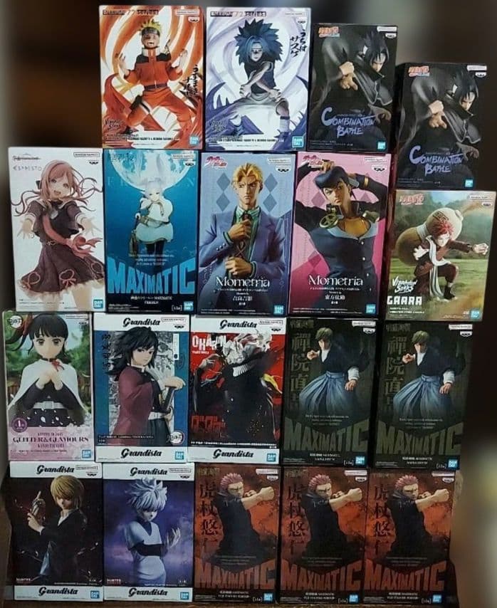 最新プライズフィギュア19個まとめ売り！