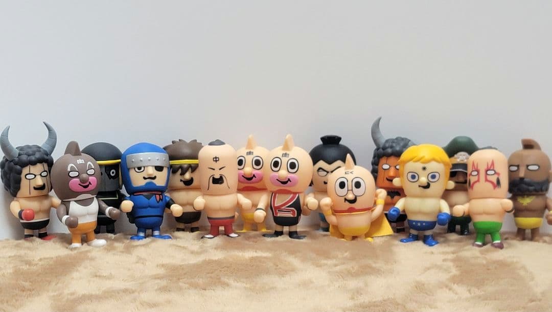 キン肉マン パンソンワークス ソフビ フィギュア 15体セット