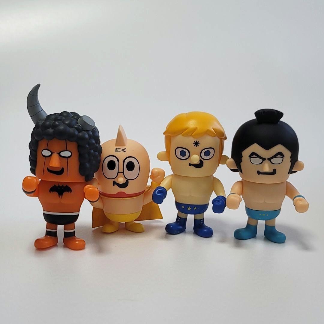 キン肉マン パンソンワークス ソフビ フィギュア 15体セット