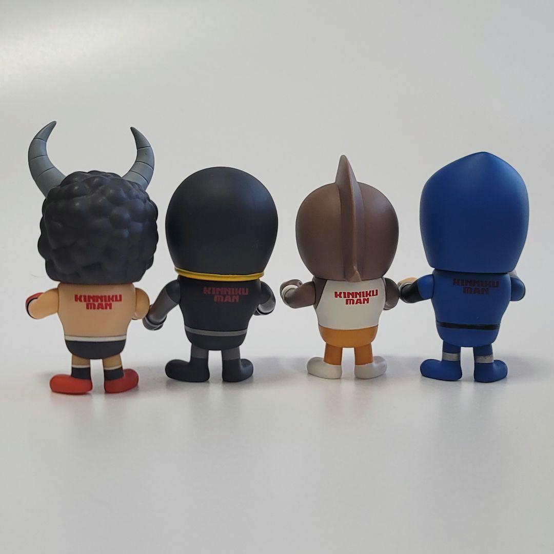 キン肉マン パンソンワークス ソフビ フィギュア 15体セット