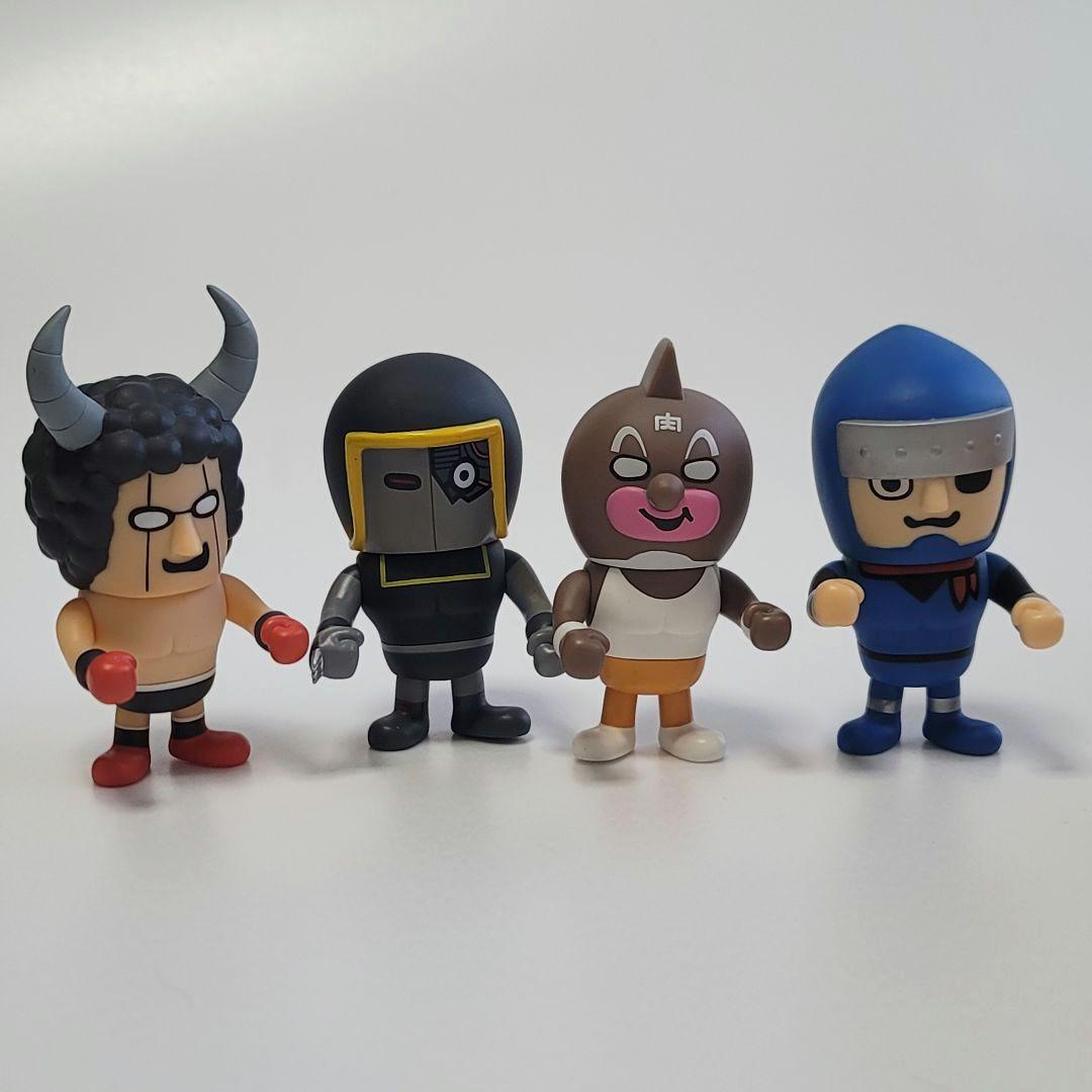 キン肉マン パンソンワークス ソフビ フィギュア 15体セット