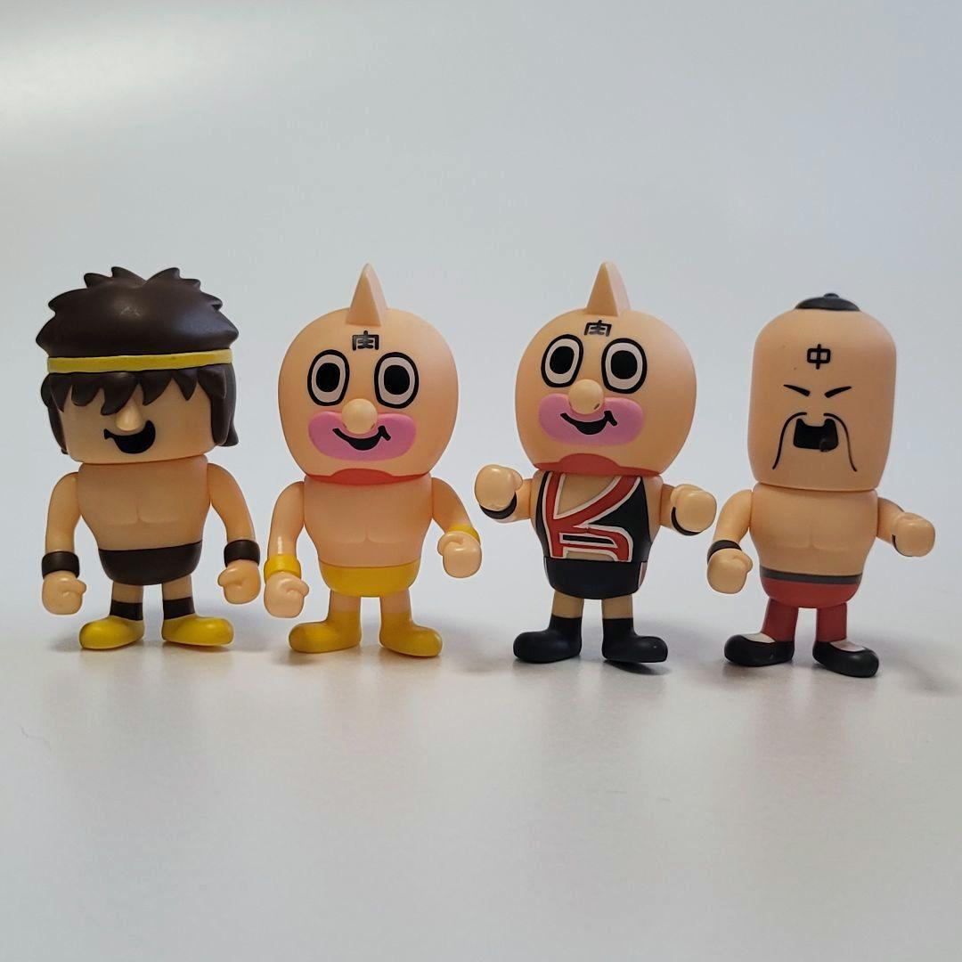 キン肉マン パンソンワークス ソフビ フィギュア 15体セット