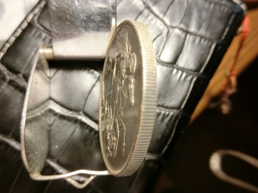 イギリス1889年 ビクトリア クラウン本物保証