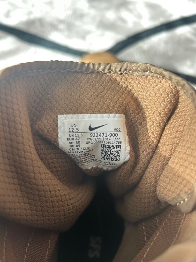 米軍　NIKE SFB GEN 28 LEATHER COYOTE 30.5cm